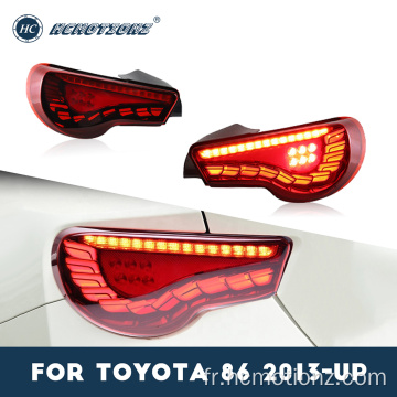 HCMotionz 2013-2022 Toyota 86 BRZ Lampes arrière